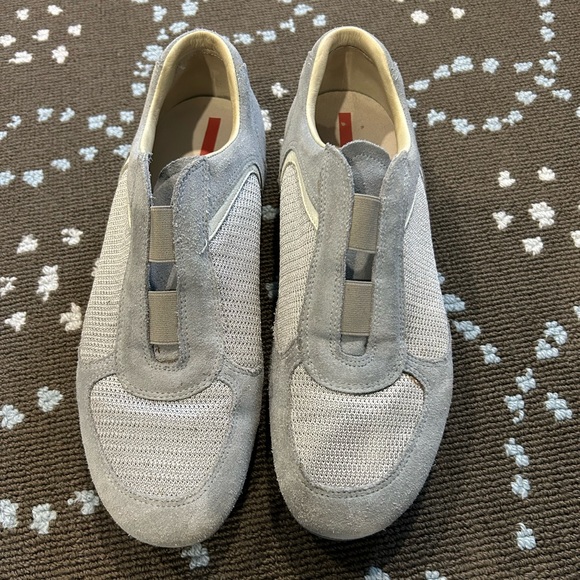 Prada grey slip on sneakers never worn - Picture 1 of 4